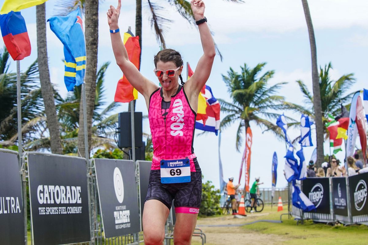 IRONMAN 70.3 Puerto Rico Race Story Deborah Eckhouse Pacific