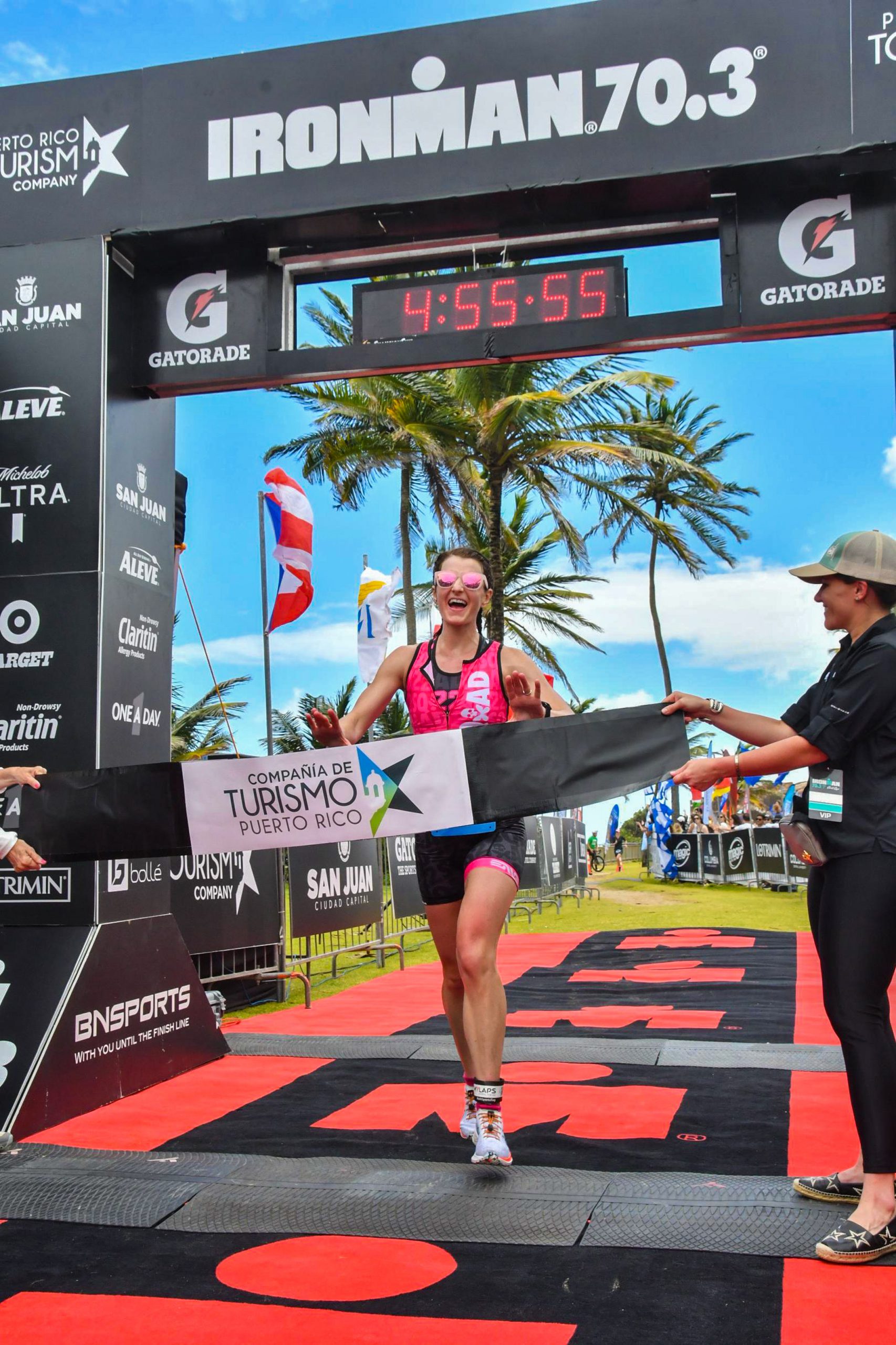 IRONMAN 70.3 Puerto Rico Race Story Deborah Eckhouse Pacific