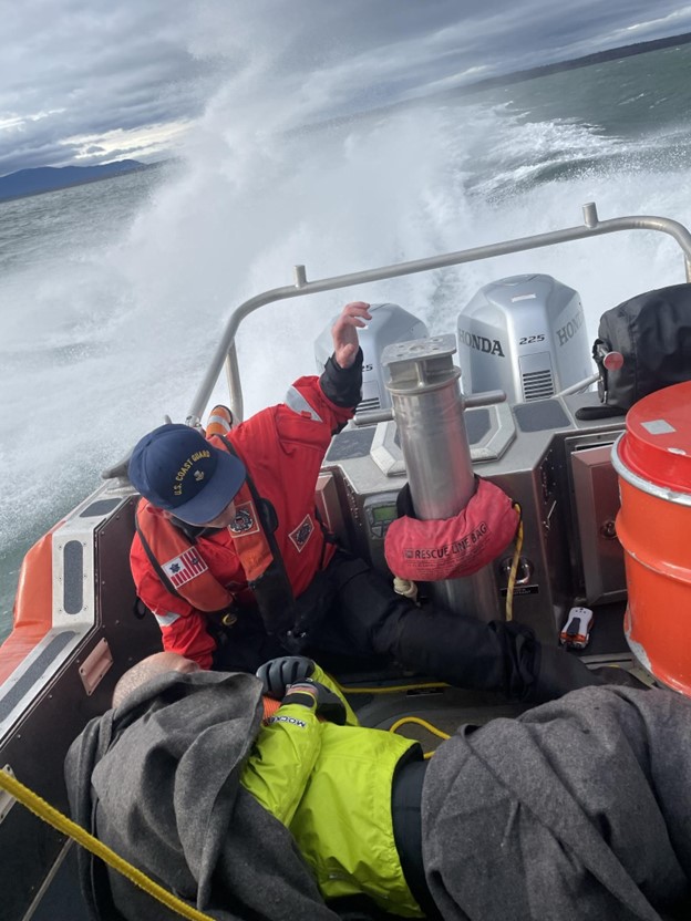 Lessons From A Close Call: A Bellingham Paddler’s Coast Guard Rescue