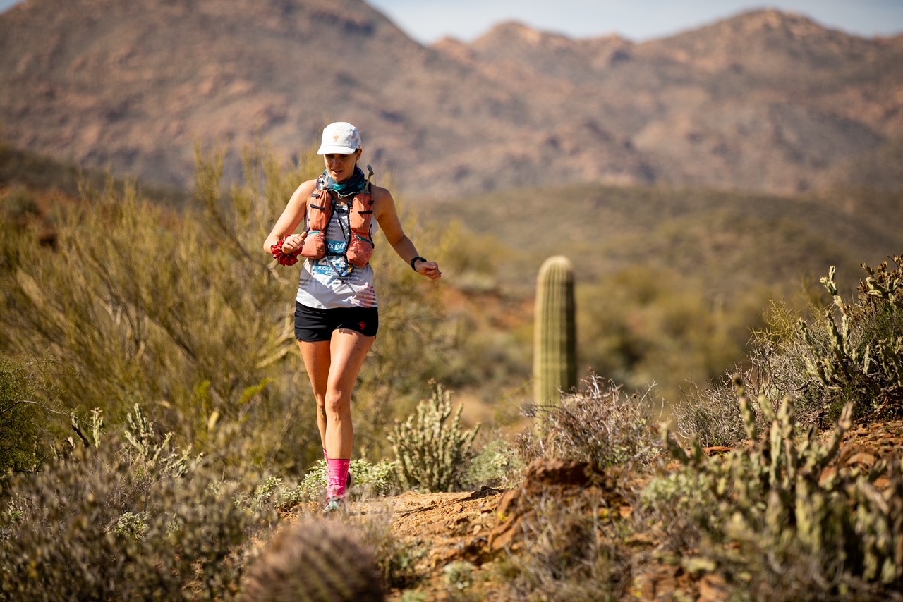 The Return To The Desert – Ambassador Alicia Jenkins Runs the Black Canyon 100K